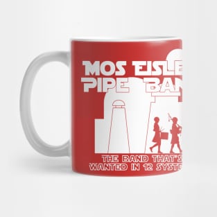 Mos Eisley Pipe Band Mug